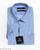  Áo sơ mi tay ngắn Khatoco 