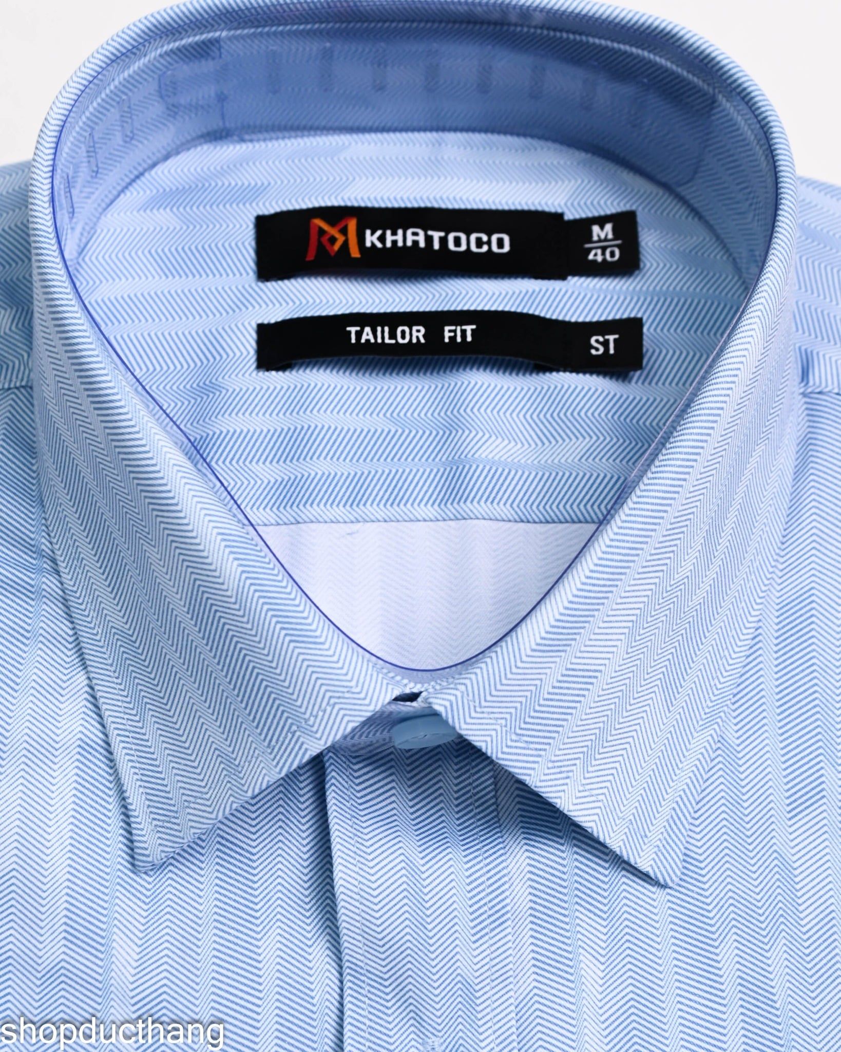  Áo sơ mi tay ngắn Khatoco 