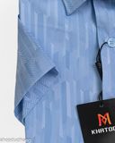  Áo sơ mi tay ngắn Khatoco 