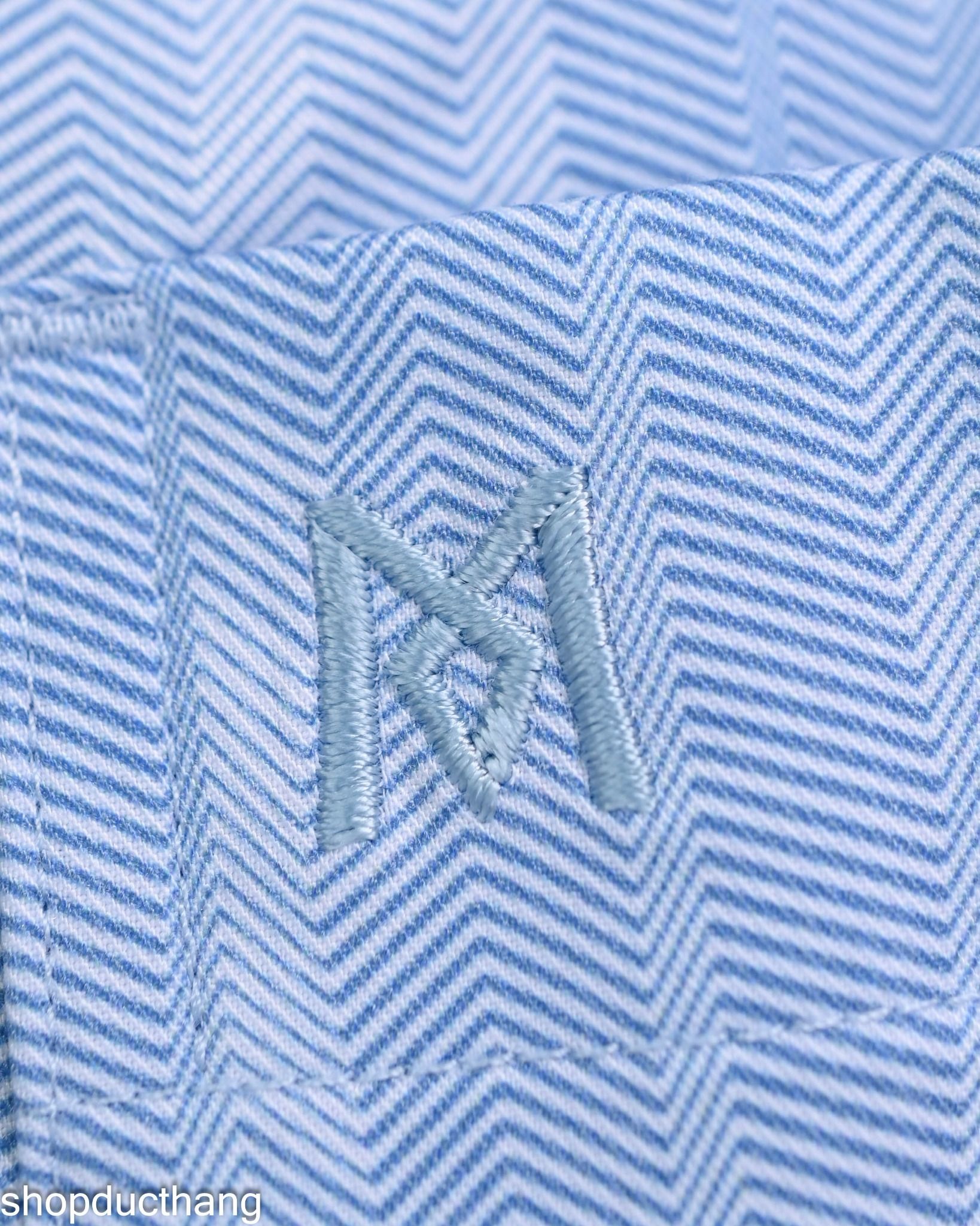  Áo sơ mi tay ngắn Khatoco 