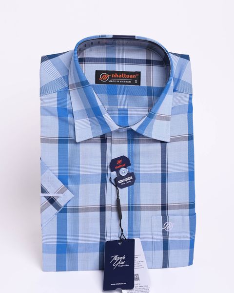  Áo sơ mi nam tay ngắn Nhật Tuần 