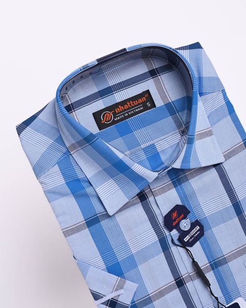  Áo sơ mi nam tay ngắn Nhật Tuần 
