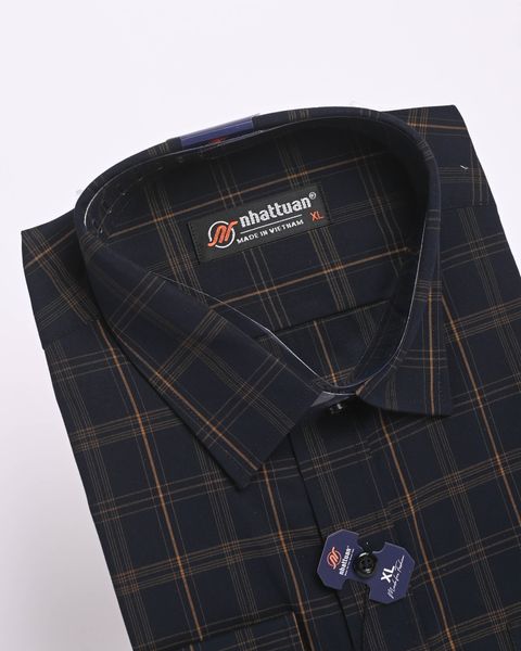  Áo sơ mi tay dài Nhật Tuấn 