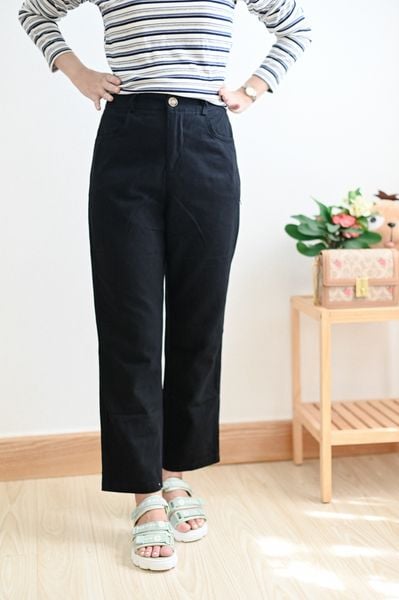  Ống xuông lưng thun nữ 