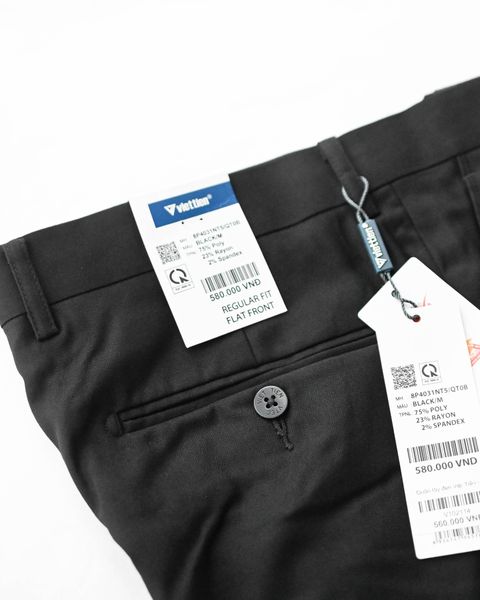  Quần tây đen Việt Tiến 