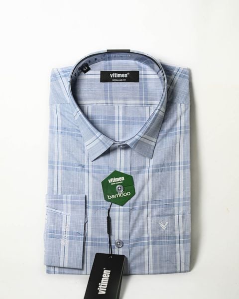  Áo sơ mi Vitimen tay dài 