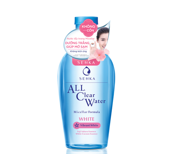  Nước tẩy trang Micellar Senka 230ml 
