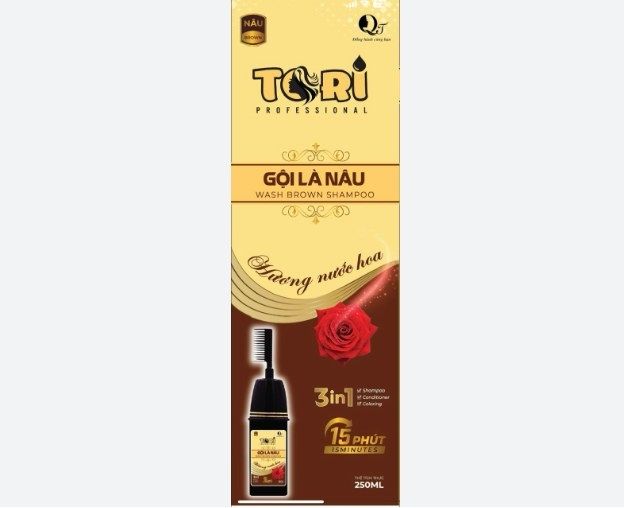  Gội nâu Tori 250ml 