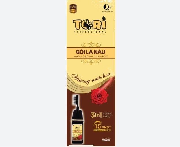  Gội nâu Tori 250ml 