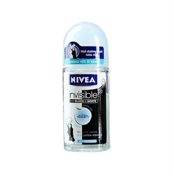  Lăn khử mùi chống vệt ố vàng Nivea 50 ML 