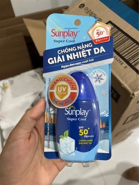  Kem chống nắng Sunplay giải Nhiệt 