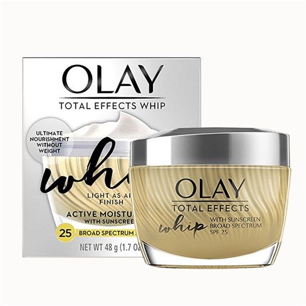  Kem Olay Total Effects Whip Light As Air Finish Active Moisturizer 48g 