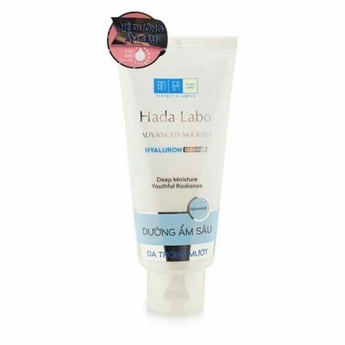  Kem rửa mặt Hada Labo DƯỠNG TỐI ƯU 80g 