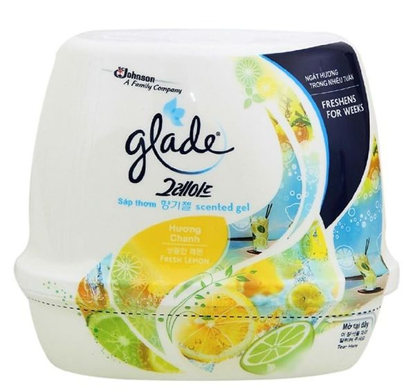  Sáp thơm Glade hương chanh 