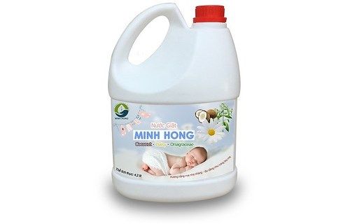  Nước giặt xả rau củ Minh Hồng 4.2l 