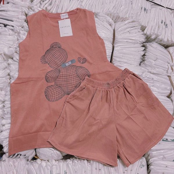  Đồ bộ thun quần đùi 