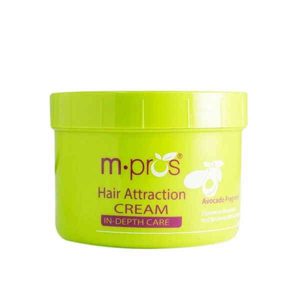  Dầu hấp phục hồi và nuôi dưỡng tóc khô, hư tổn m•pros - Bơ 500ml 