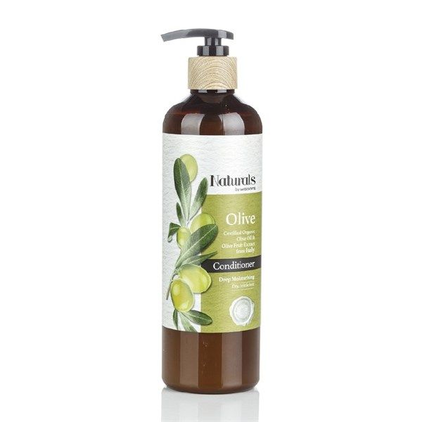  Dầu xả Nutural by watsons Olive 490 ml 