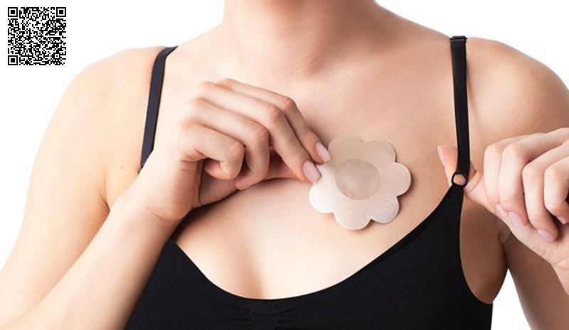 Cubrepezones Fangle FloralPasties: ¡Comodidad y Discreción! - Cubrepezones Set x 10 uni