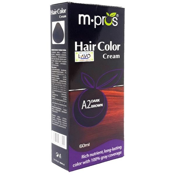  Thuốc Nhuộm tóc M.pros A2 