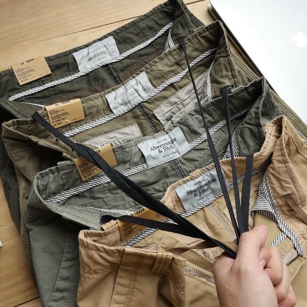  Quần dài Kaki túi hộp 