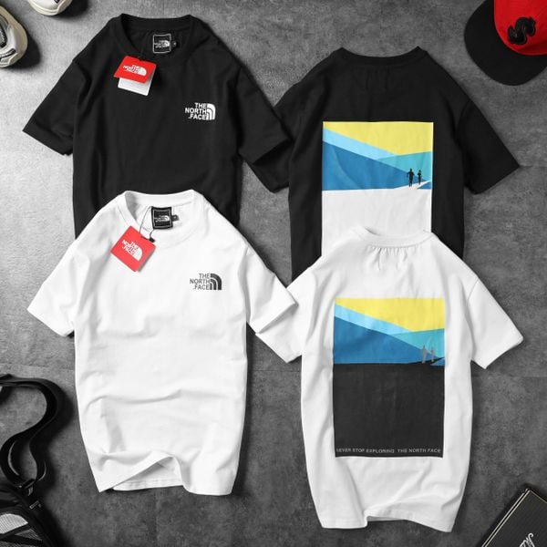  Áo thun cổ tròn nam 