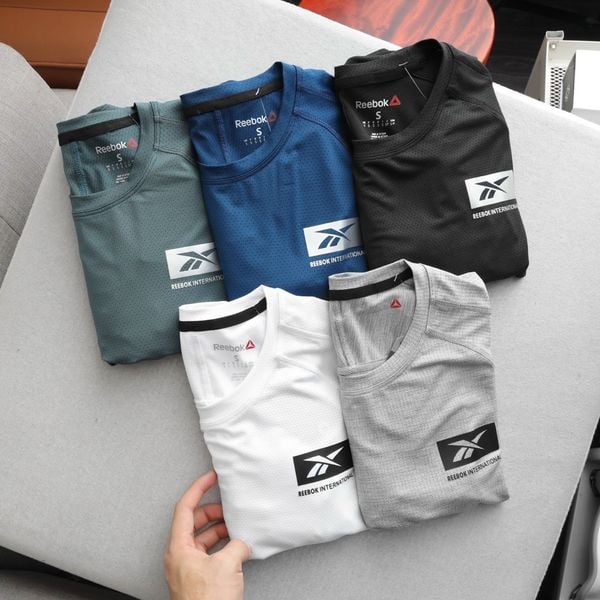  Áo thun thể thao lỗ kim 