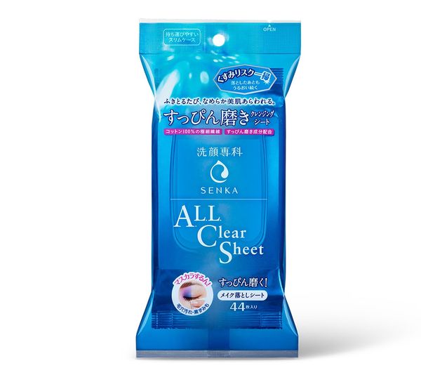  Khăn giấy tẩy trang Senka 