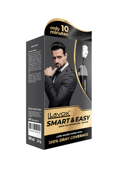  Lược nhuộm tóc thông minh Lavox 