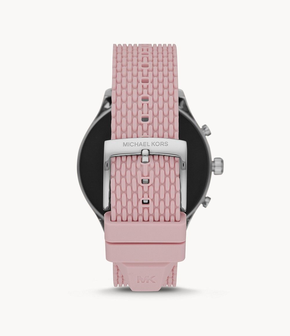 Michael Kors Access Gen 4 MKGO PinkTone and Silicone Smartwatch MKT50 Thiên Đường Hàng Hiệu #22 Michael Kors Access Gen 4 MKGO PinkTone and Silicone Smartwatch MKT50 Thiên Đường Hàng Hiệu