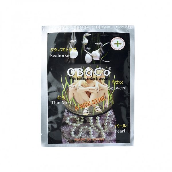  Kem và bột tắm trắng Obaco 