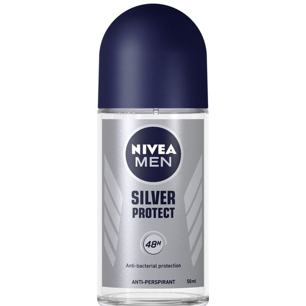  Lăn khử mùi nam Nivea men Silver Protect 50ml 