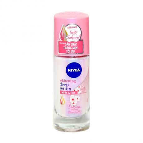  Lăn khử mùi nữ Nivea Whitening deep serum White & firm 40ml 