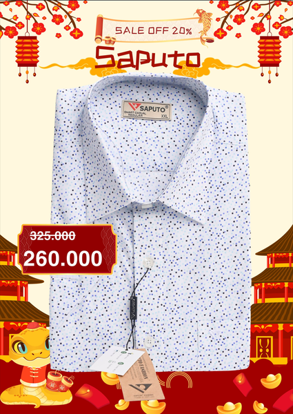  Áo sơ mi nam Saputo 