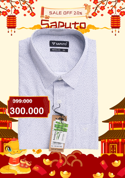  Áo sơ mi nam Saputo 