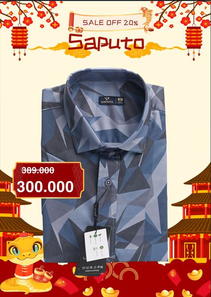 Áo sơ mi nam Saputo 