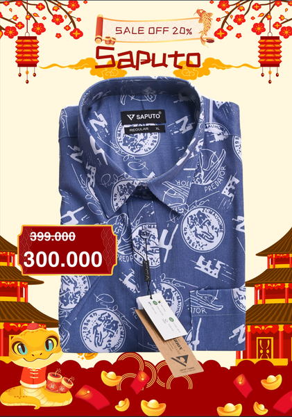  Áo sơ mi nam Saputo 