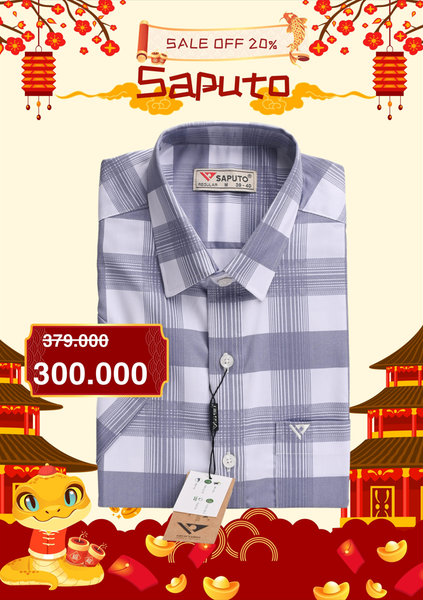  Áo sơ mi nam Saputo 