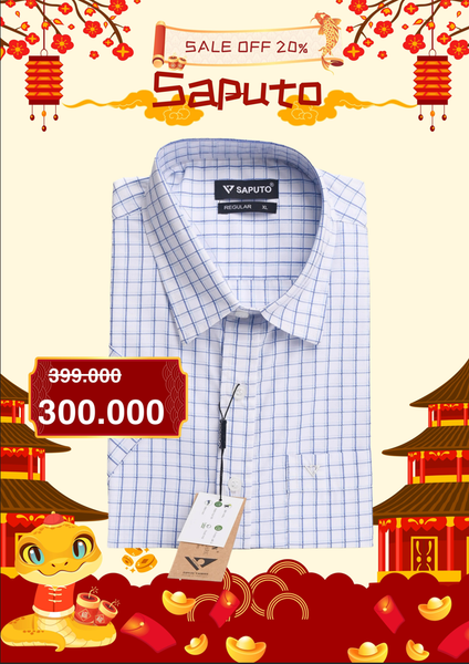  Áo sơ mi nam Saputo 