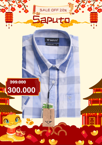  Áo sơ mi nam Saputo 