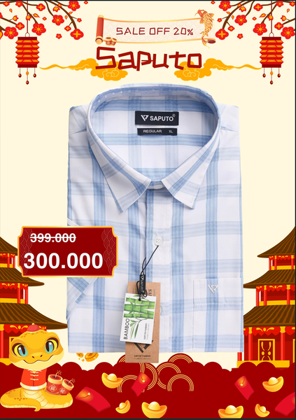  Áo sơ mi nam Saputo 