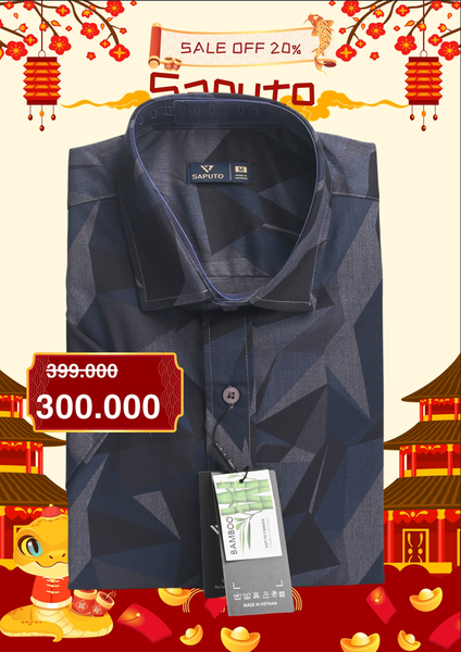  Áo sơ mi nam Saputo 