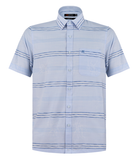  Áo sơ mi tay ngắn Khatoco 