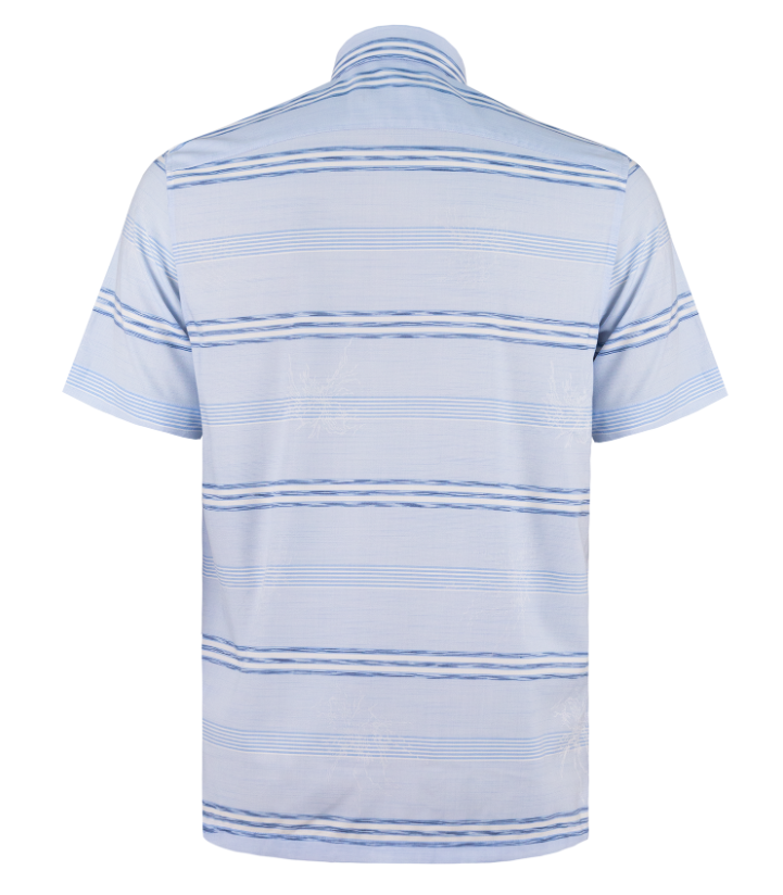  Áo sơ mi tay ngắn Khatoco 