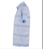  Áo sơ mi tay ngắn Khatoco 