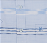  Áo sơ mi tay ngắn Khatoco 