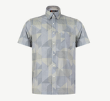  Áo sơ mi tay ngắn Khatoco 