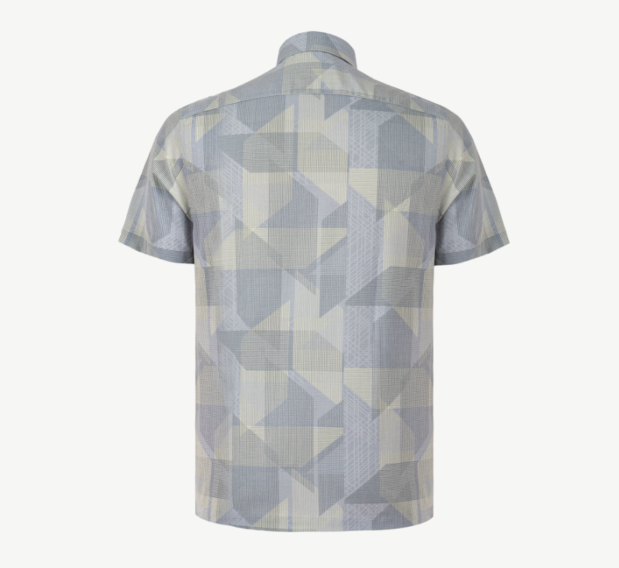  Áo sơ mi tay ngắn Khatoco 