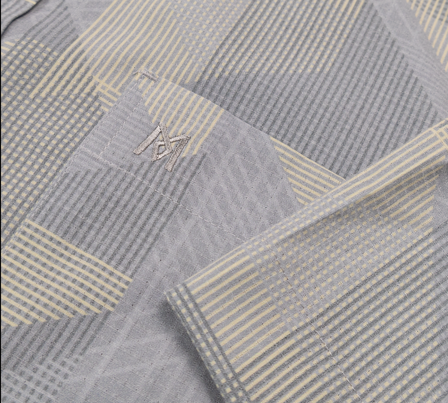  Áo sơ mi tay ngắn Khatoco 