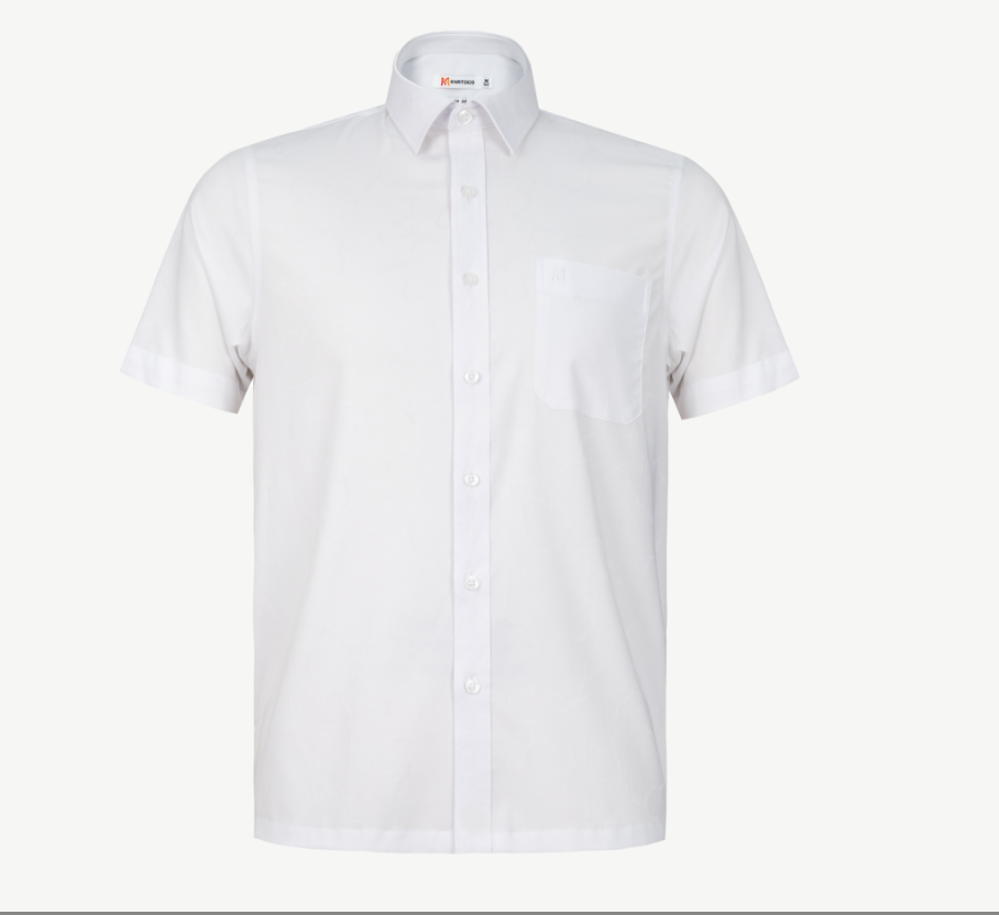  Áo sơ mi tay ngắn Khatoco 